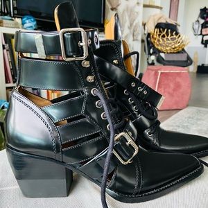 CHLOE BOOTS SIZE 39 1/2